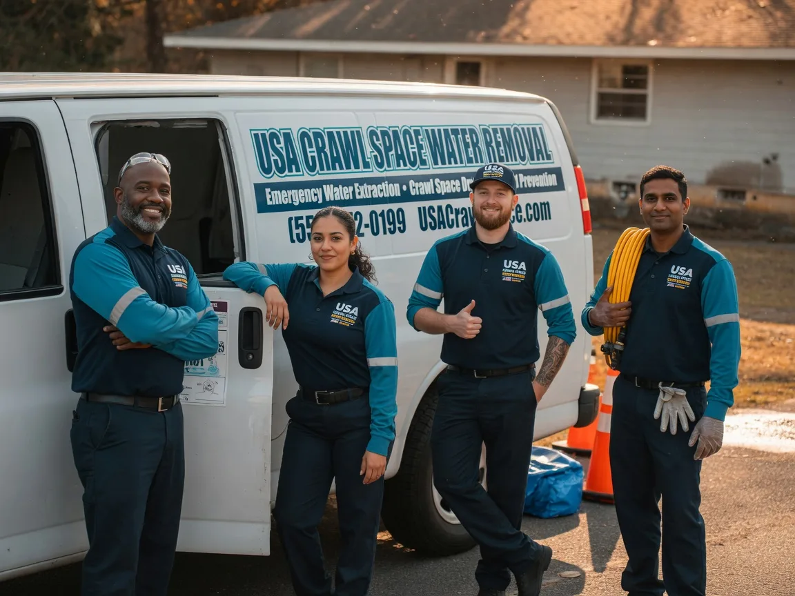 Crawl Space Water Removal company in Thurston, OH